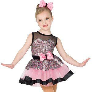 A Wish Come True Tea for Two Dance Costume Size XSC